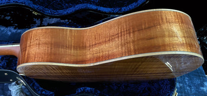 NEW Old Stock! 2006 Larrivee L-09 - Custom Koa - Authorized Dealer - From Our Vault - SUPER RARE! Serial # 90621