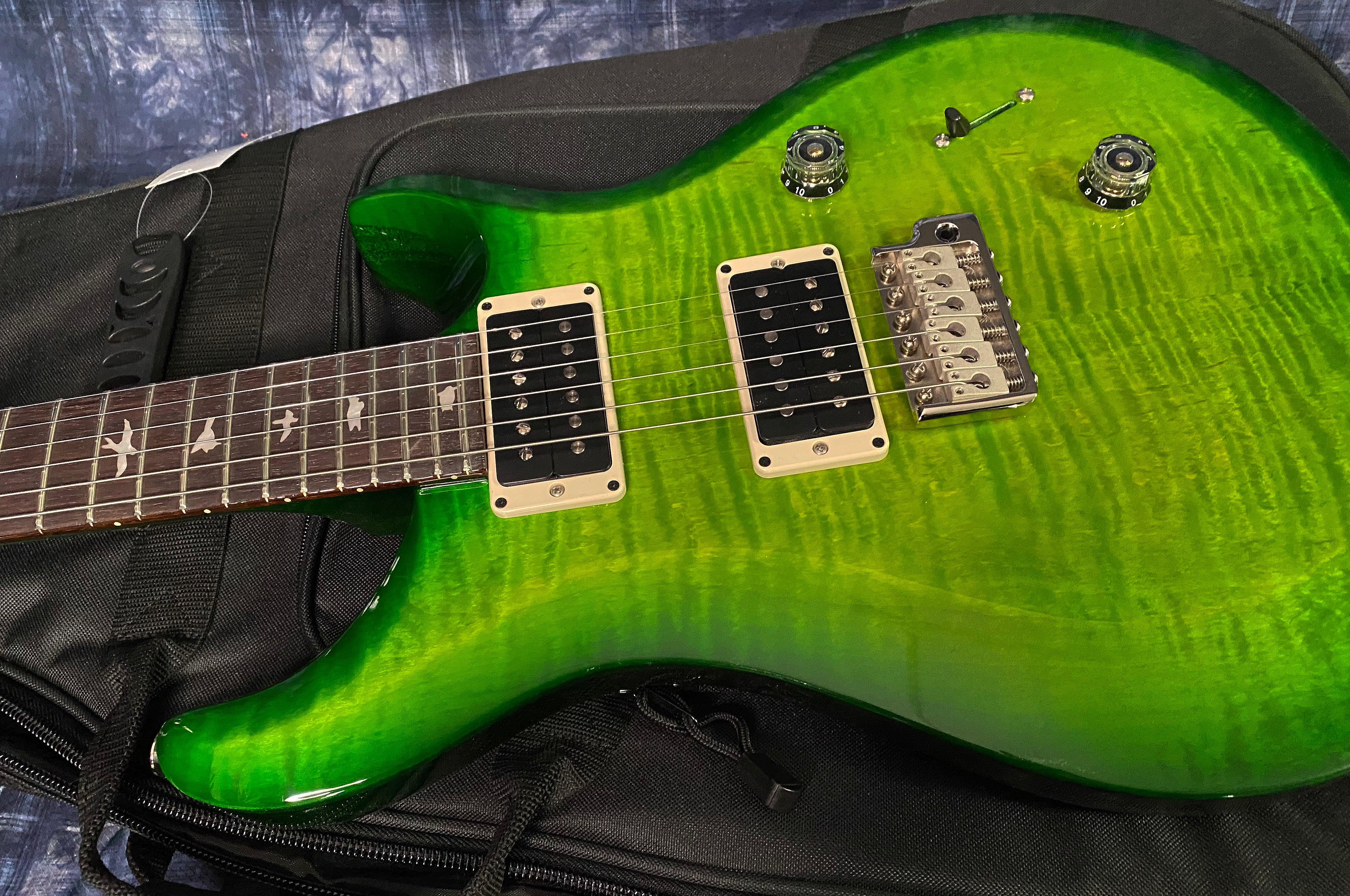 NEW! 2023 PRS S2 Custom 24 CU24 - Eriza Verde - 10th Anniversary - 7.85 lbs - Authorized Dealer! In Stock Ready to Ship! G02182