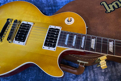 NEW ! 2024 Gibson Slash "Jessica" Les Paul Standard Electric Guitar - Honey Burst - Authorized Dealer - 10 lbs - G04159