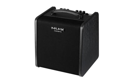 NuX Stageman II AC-60 60-Watt 1x6.5" Acoustic Guitar Combo - Authorized Dealer 2021 - Present - Brown