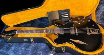 NEW ! 2024 Gibson Custom Shop '64 Trini Lopez Standard - Ebony VOS - Authorized Dealer - In-Stock! 8.4 lbs - G02455