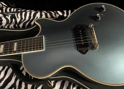 New Epiphone Jared James Nichols Signature "Blues Power" Les Paul Custom Pelham Blue - Authorized Dealer- In Stock- G03185