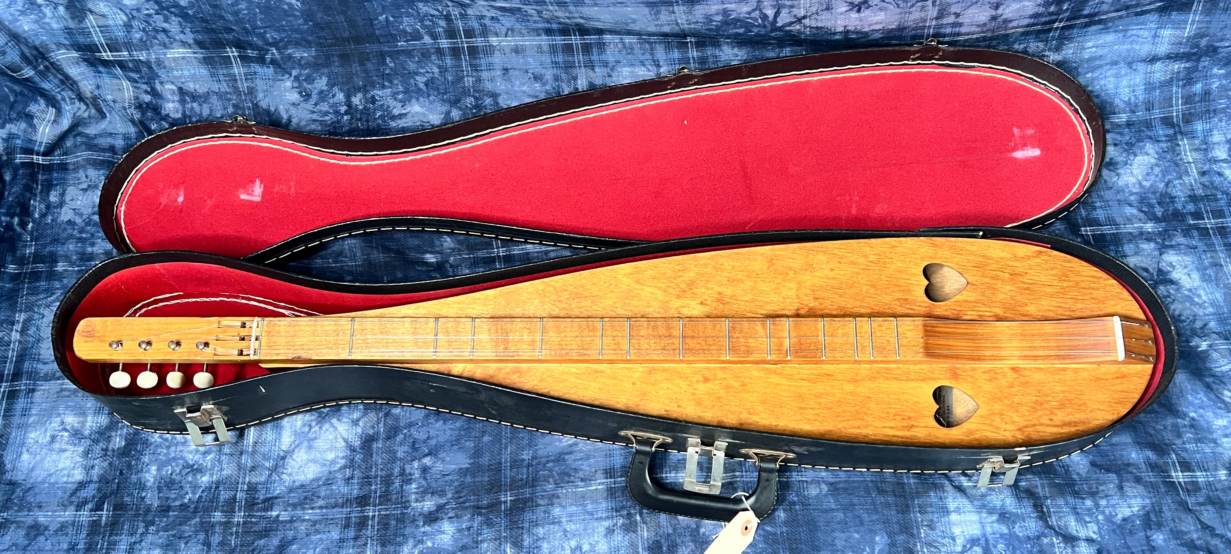 JC Shellnut & Company Appalachian Mountain Dulcimer - 4 String - 1970s