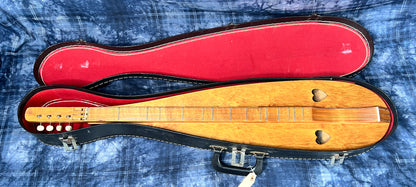 JC Shellnut & Company Appalachian Mountain Dulcimer - 4 String - 1970s