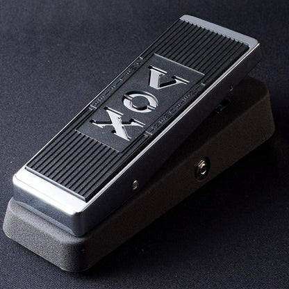 Vox V847A Wah with 9V Jack - Black / Chrome - Authorized Dealer