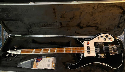 NEW! 2024 Rickenbacker 4003 Jetglo Jet Glo JG - 4-String Bass - Authorized Dealer - Warranty - In-Stock! 9.45 lbs - G03709