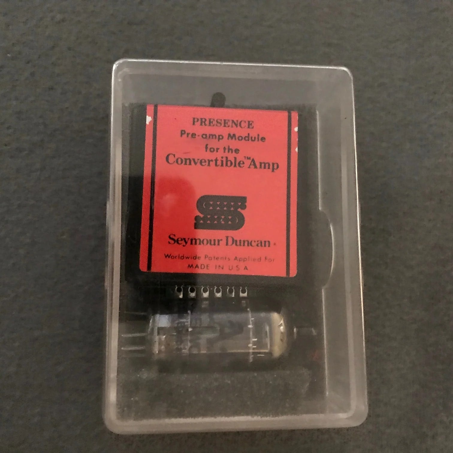 Seymour Duncan Presence Tube Preamp Module / Authorized Dealer