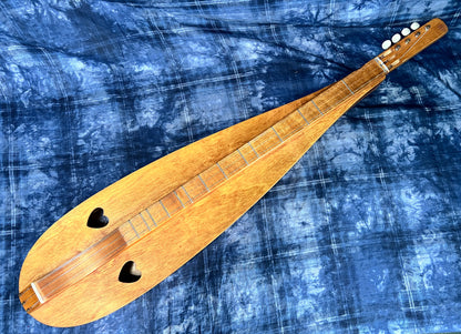 JC Shellnut & Company Appalachian Mountain Dulcimer - 4 String - 1970s