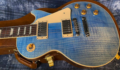 BRAND NEW ! 2024 Gibson Les Paul Standard '50s - Ocean Blue - Authorized Dealer - 9.1 lbs - G03757