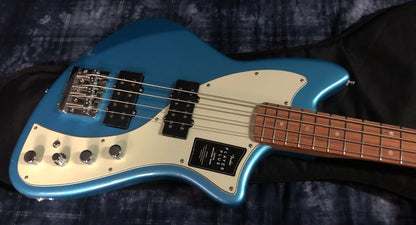 MINT! 2022 Fender Player Plus Active Meteora Bass - Opal Spark - Authorized Dealer  9.5lb - SAVE BIG