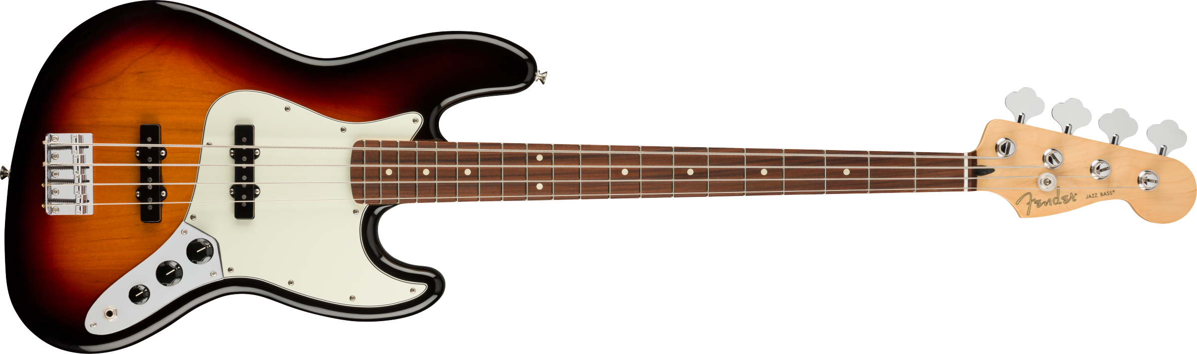 NEW! 2021 Fender Player Jazz Bass 4-String - Sunburst Finish - Authorized Dealer - In-Stock!