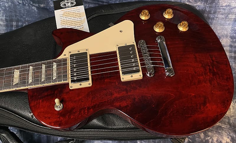 NEW! 2024 Gibson Les Paul Studio - Wine Red - Authorized Dealer - Only 7.6 lbs - G03999