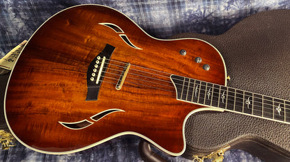 Taylor T5-C2 Custom Koa 2005 - 2013 - Koa Shaded Edgeburst - Authorized Dealer