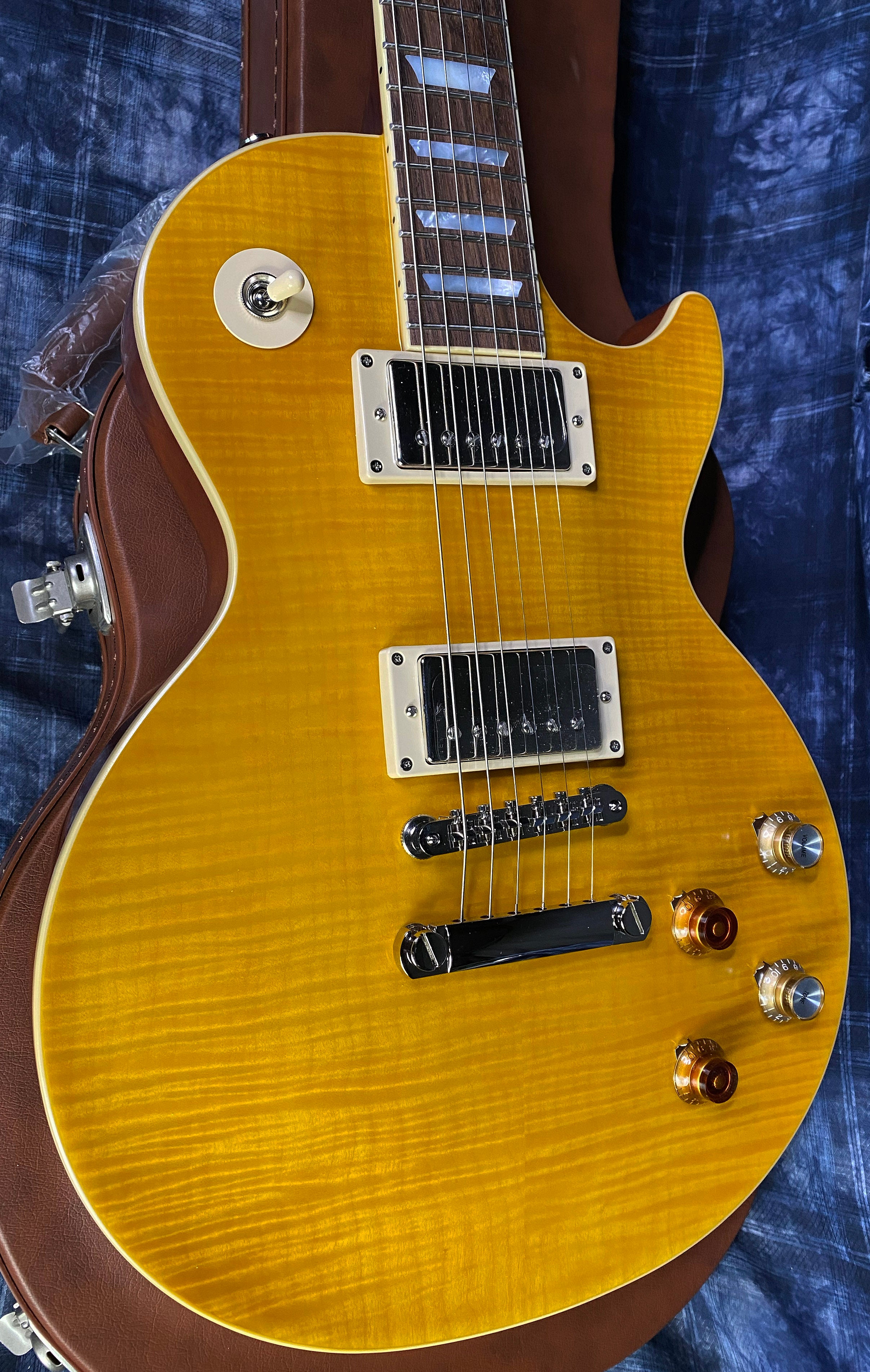 NEW ! 2024 Epiphone Kirk Hammett "Greeny" Les Paul 1959 Reissue 9.3 lbs- Authorized Dealer - G03004