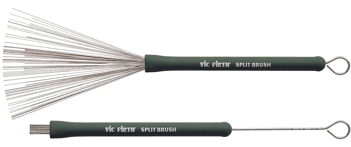 Vic Firth SB Split Brushes / Authorized Dealer