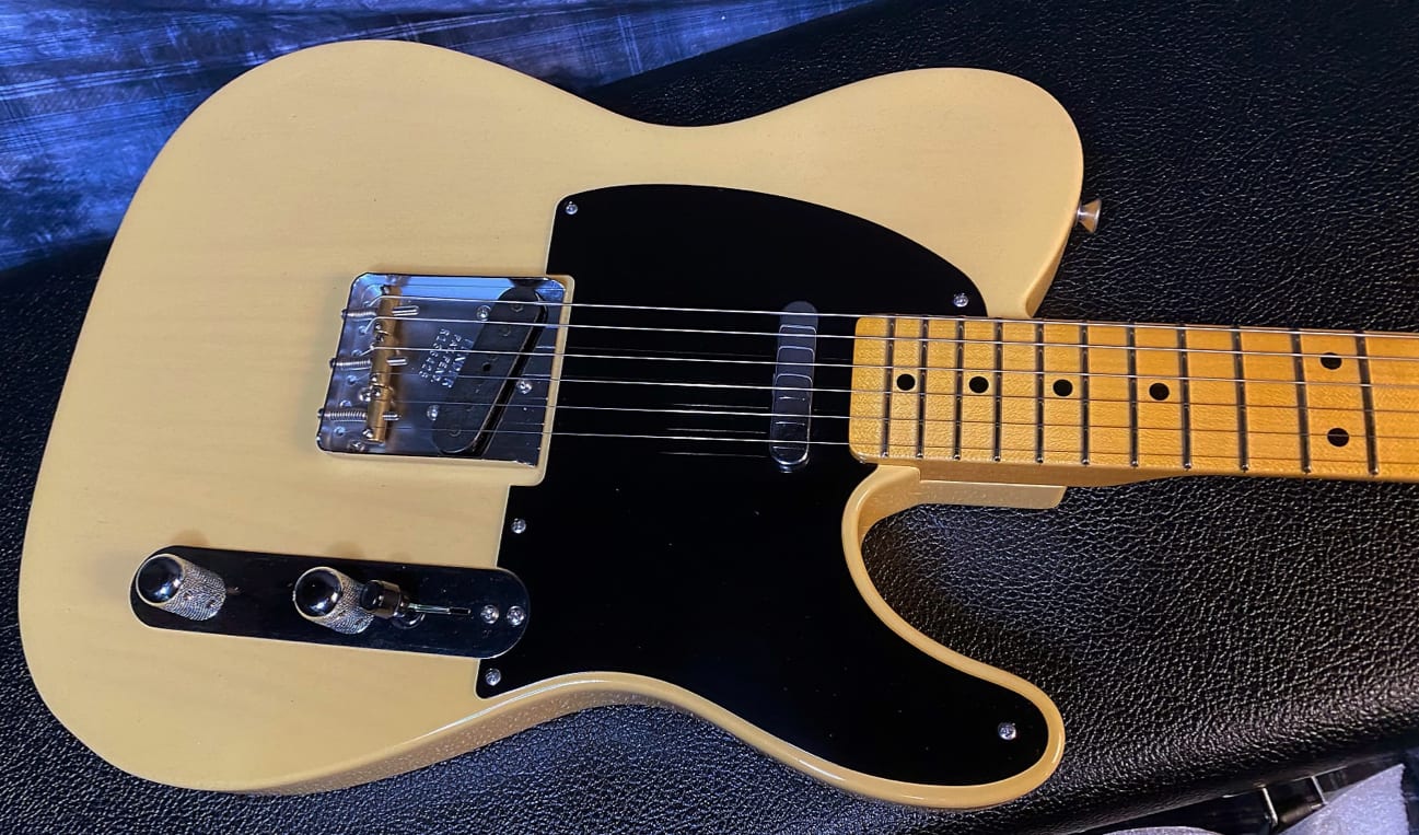 NEW ! 2024 Fender Custom Shop Limited Edition '54 Telecaster Relic Electric Guitar - NoCaster Blonde - Authorized Dealer - 7.4 lbs - G03539