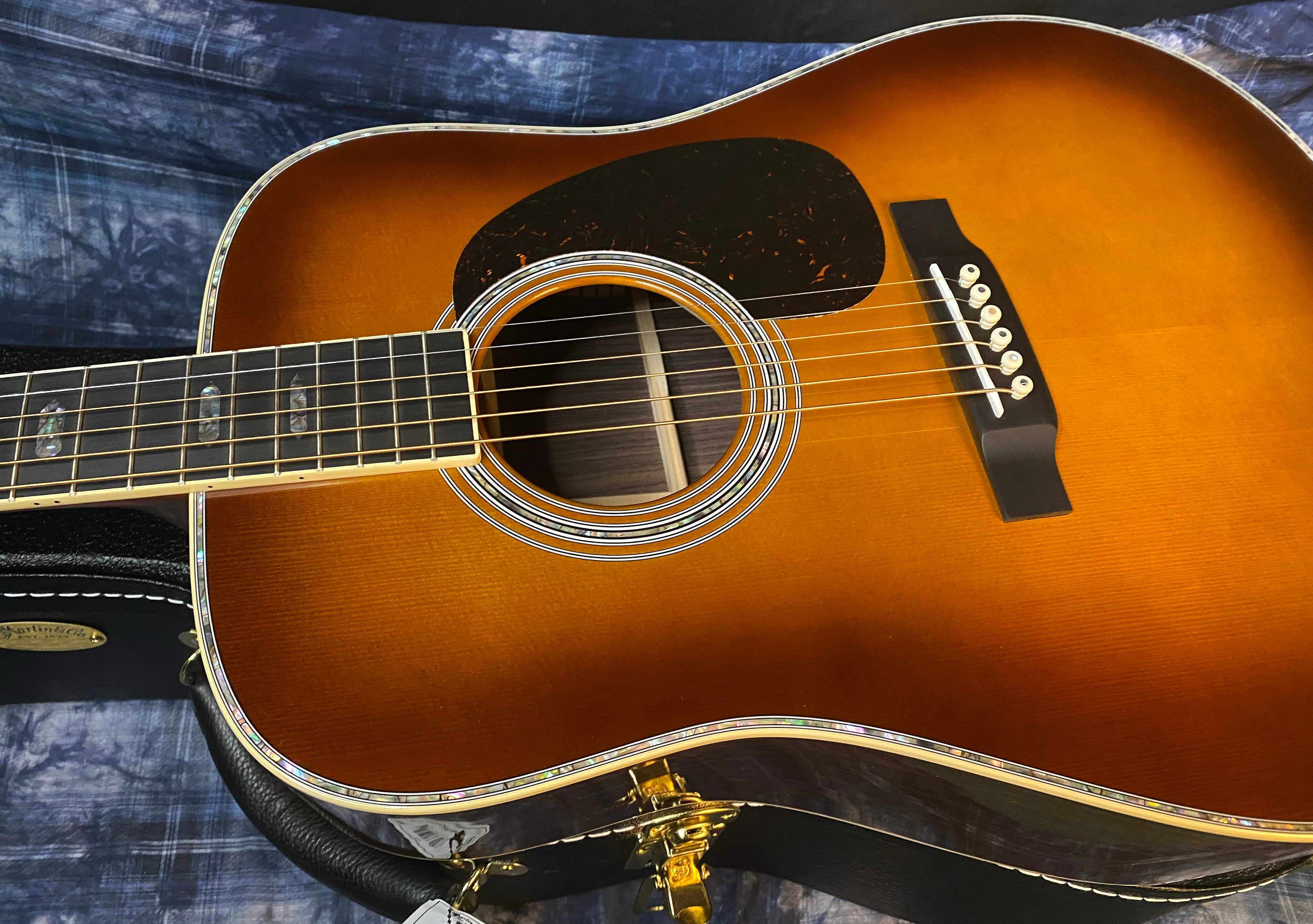 NEW ! 2024 Martin D-41 Acoustic Guitar - Ambertone Finish - Authorized Dealer - Warranty - In-Stock! 4.65 lbs - G03560