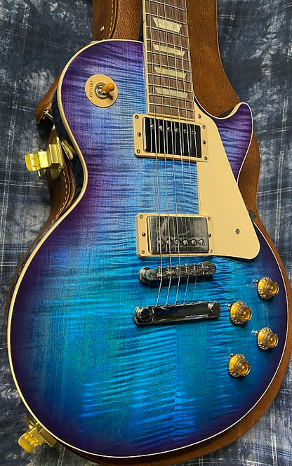 NEW! 2024 Gibson Les Paul Standard '50s Blueberry Burst - Only 8.75 lbs - Authorized Dealer - G04204