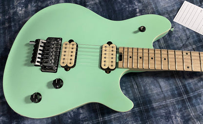 NEW ! 2023 EVH Wolfgang Special with Floyd Rose - Satin Surf Green - Authorized Dealer - In-Stock!! 7.2lbs Sku 030702