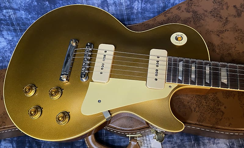 NEW ! 2024 Gibson Custom Shop 1956 Les Paul Goldtop VOS Reissue - Only 8.7 lbs - Authorized Dealer - G04127