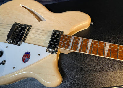 NEW! 2024 Rickenbacker 360 Maple Glo MG - Authorized Dealer - Warranty - In-Stock! Only 7.25lbs - G03554