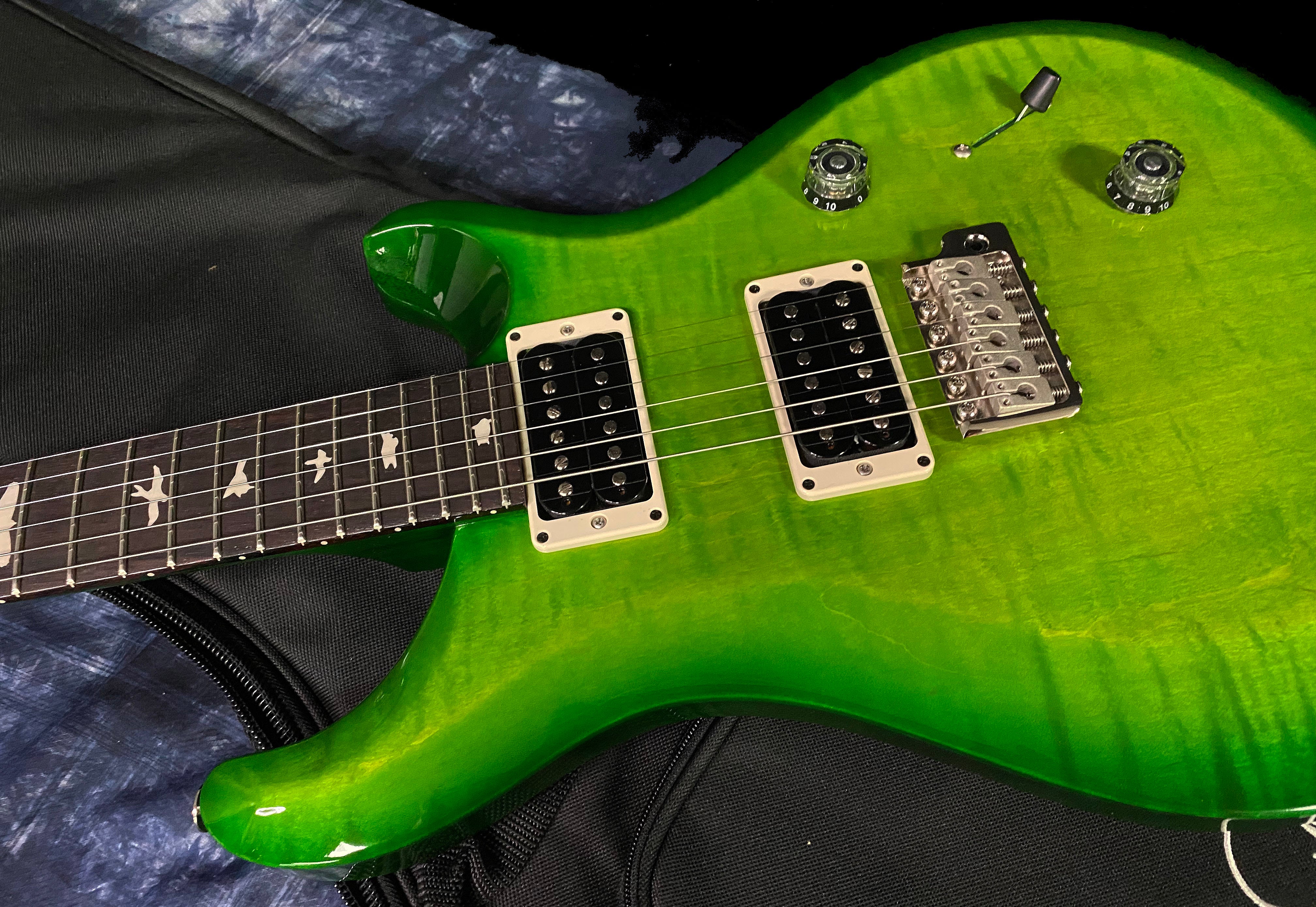 OPEN BOX! 2023 PRS S2 Custom 24  Eriza Verde 7.6lbs Authorized Dealer! In Stock Ready to Ship! SAVE!