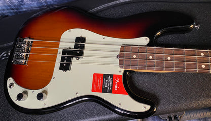 NEW OLD STOCK ! 2017 Fender American Professional Series Precision Bass - Sunburst - Authorized Dealer - Serial #17111899 - From our Vault