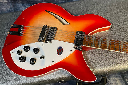 NEW ! 2024 Rickenbacker 360/12C63 C Series 12-String Electric Guitar Fireglo - Authorized Dealer - In-Stock! 7.7 lbs - G04105