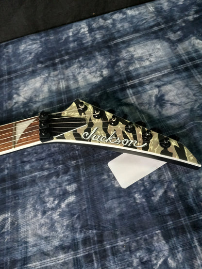 Mint!! Jackson X Series SLX DX Tiger Jungle Camo Soloist 8lbs - Authorized Dealer SAVE BIG! Open Box