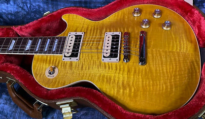 NEW ! 2024 Gibson Les Paul Slash - Appetite Burst - Super Unique Quilt / Flame Top - Authorized Dealer - 8.6 lbs - G03796