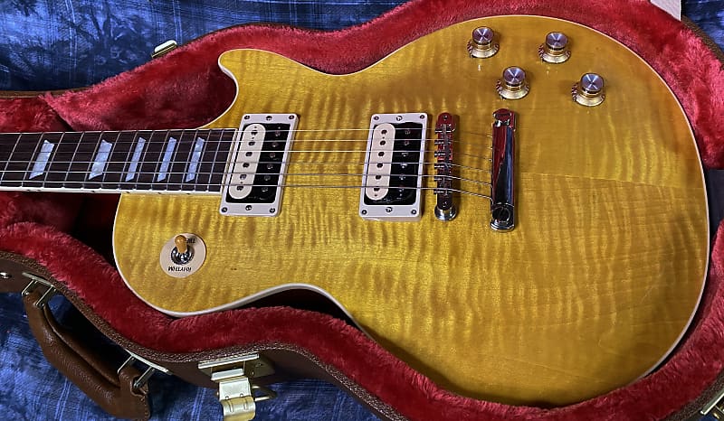 NEW ! 2024 Gibson Les Paul Slash - Appetite Burst - Super Unique Quilt / Flame Top - Authorized Dealer - 8.6 lbs - G03796