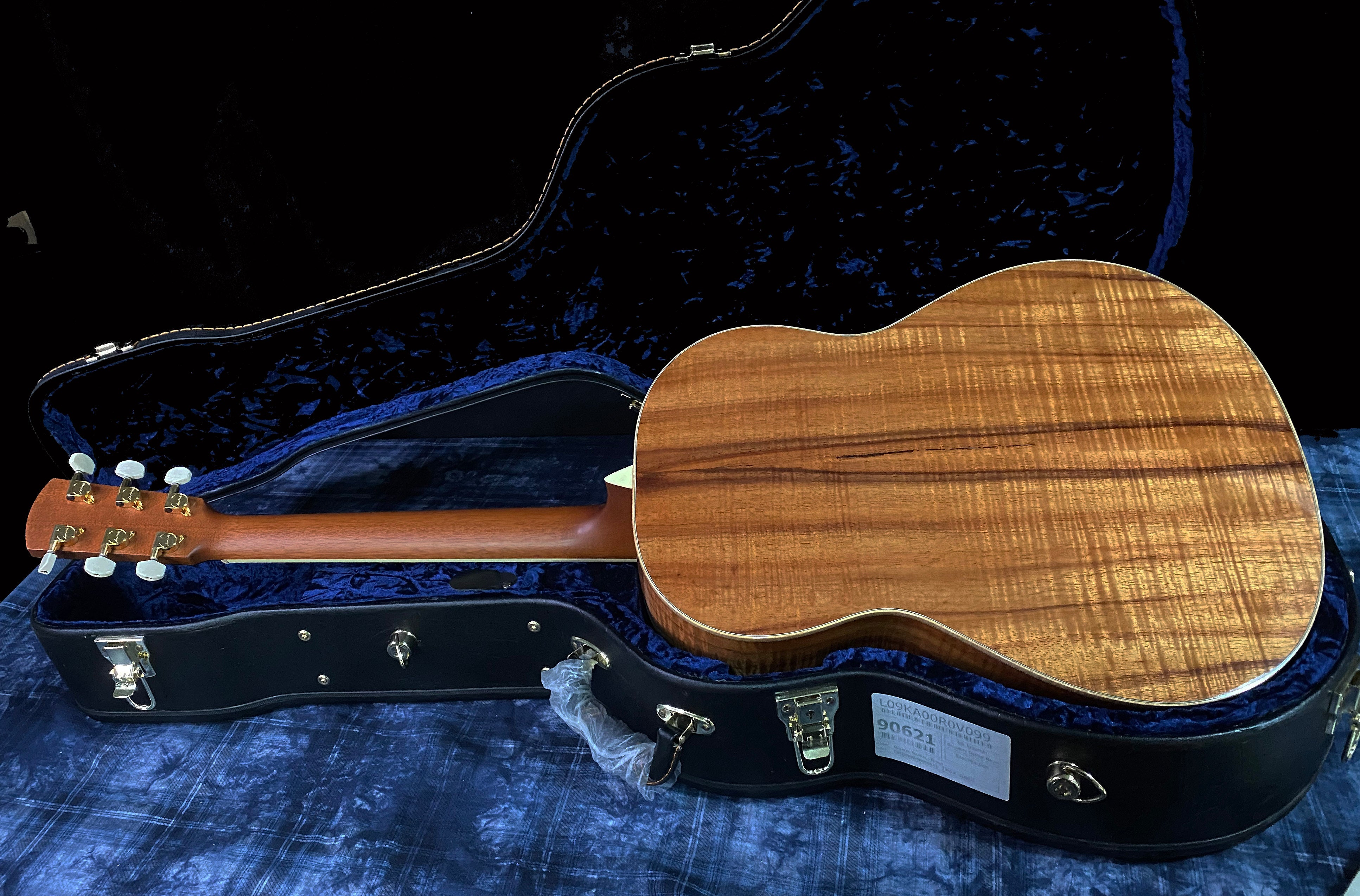 NEW Old Stock! 2006 Larrivee L-09 - Custom Koa - Authorized Dealer - From Our Vault - SUPER RARE! Serial # 90621