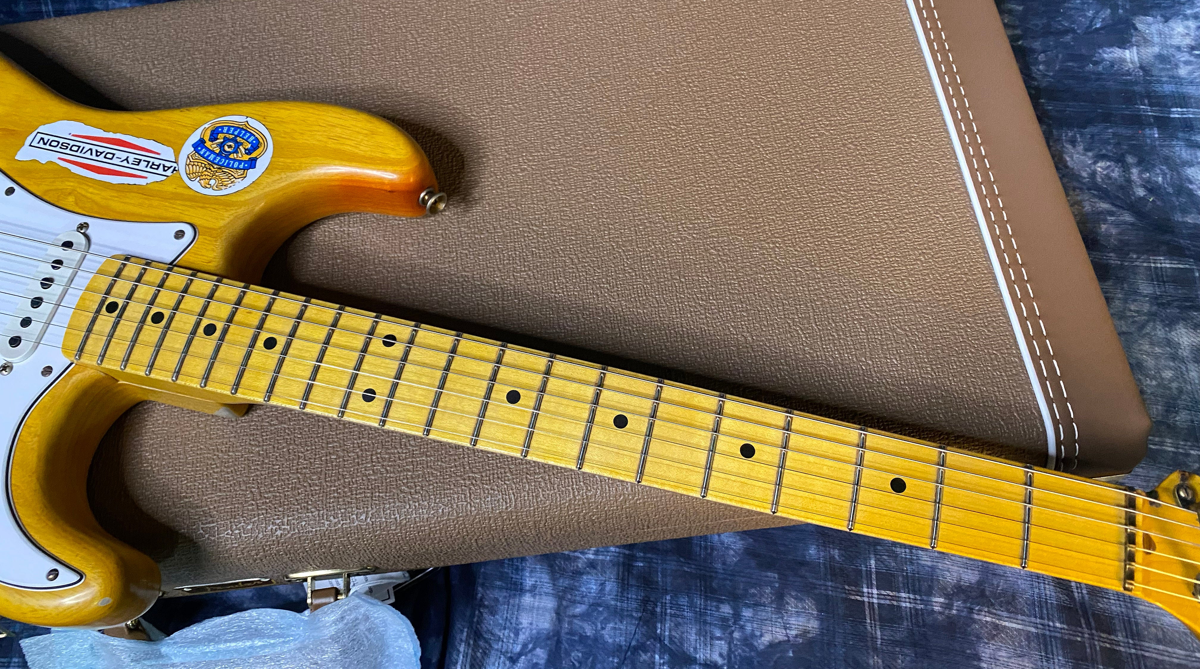 NEW ! 2024 Limited Edition Masterbuilt Austin MacNutt Jerry Garcia Alligator Stratocaster - Authorized Dealer - In-Stock! SOLD OUT EVERYWHERE! Don't Miss This ONE! RARE!!! 7.6lbs