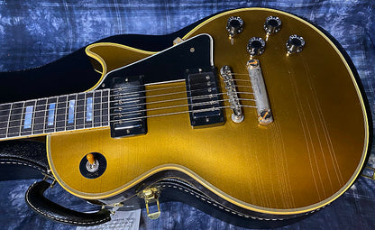 NEW! 2024 Gibson Les Paul Custom 57 Murphy Lab Ultra Light Aged Custom Shop - Bizarre Guitar 50th Anniversary Model - 9.5 lbs - All Double Gold - Authorized Dealer - G04169