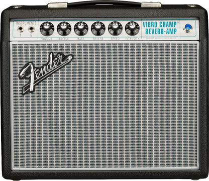 NEW! Fender '68 Custom Pro Vibro Champ Reverb 5-Watt 1x10" Guitar Combo - Authorized Dealer - In-Stock!