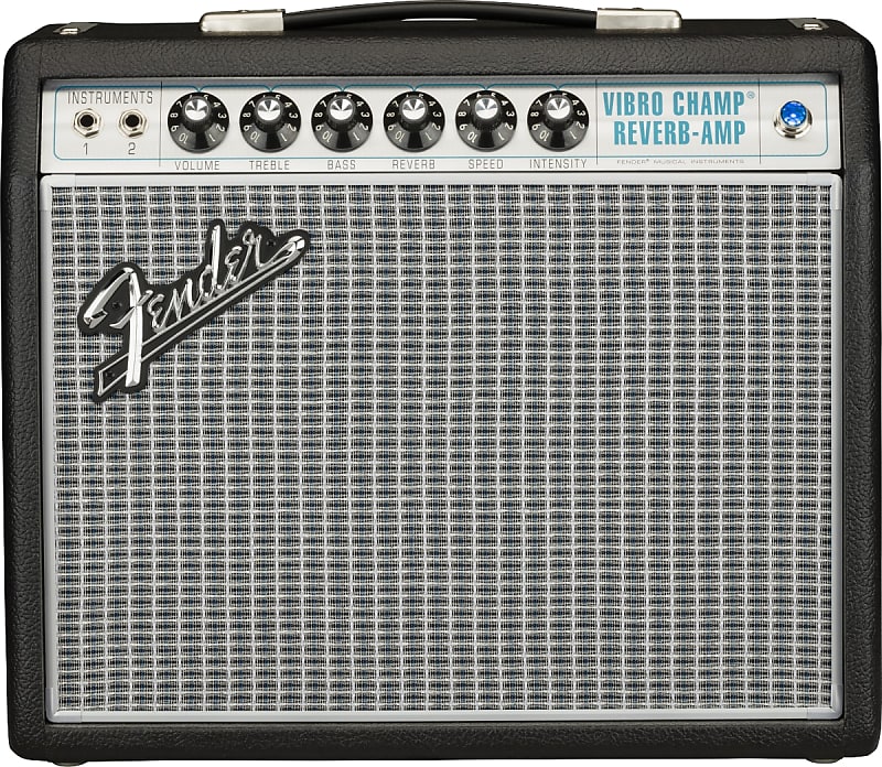 NEW! Fender '68 Custom Pro Vibro Champ Reverb 5-Watt 1x10" Guitar Combo - Authorized Dealer - In-Stock!