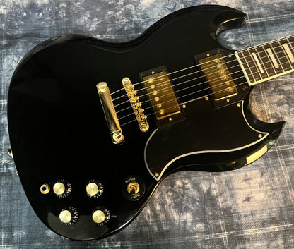 Epiphone SG Custom 2020 - Present - Ebony - G01664 - 6.8 lbs. Authorized Dealer