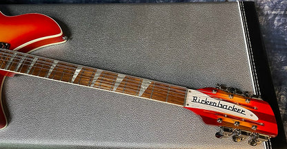 NEW ! 2024 Rickenbacker 360/12C63 C Series 12-String Electric Guitar - FG Fireglo - Authorized Dealer - In-Stock! 7.85 lbs - G04266