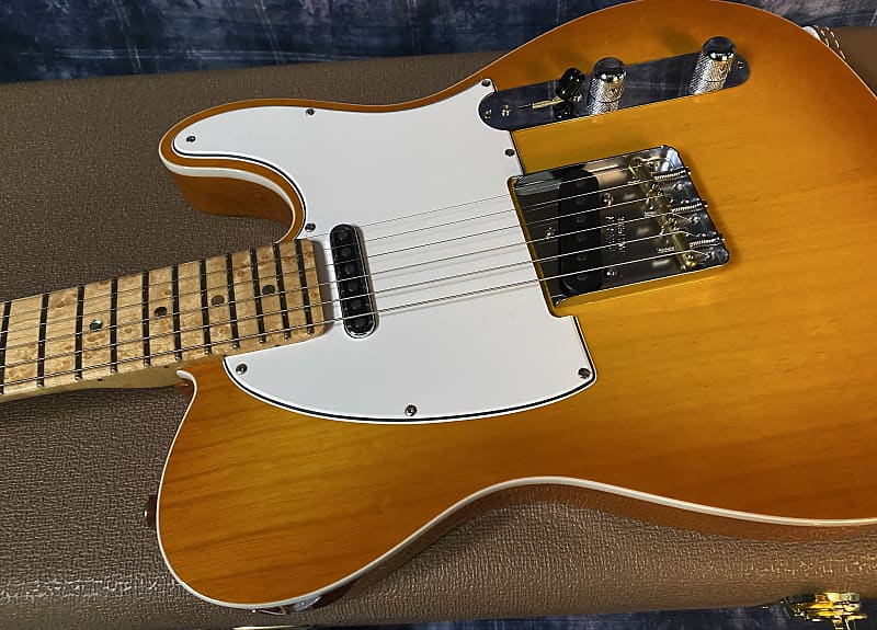 NEW! 2024 Fender Custom Shop American Classic Telecaster - Honey Burst - Birdseye Maple Neck - Authorized Dealer - 7.55lbs - G04094