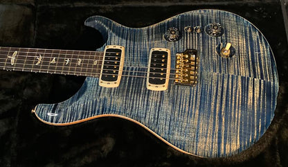 NEW ! 2024 Paul Reed Smith PRS Custom 24-08 10-Top CU24 - Faded Whale Blue - Authorized Dealer - 7.75 lbs - G03974