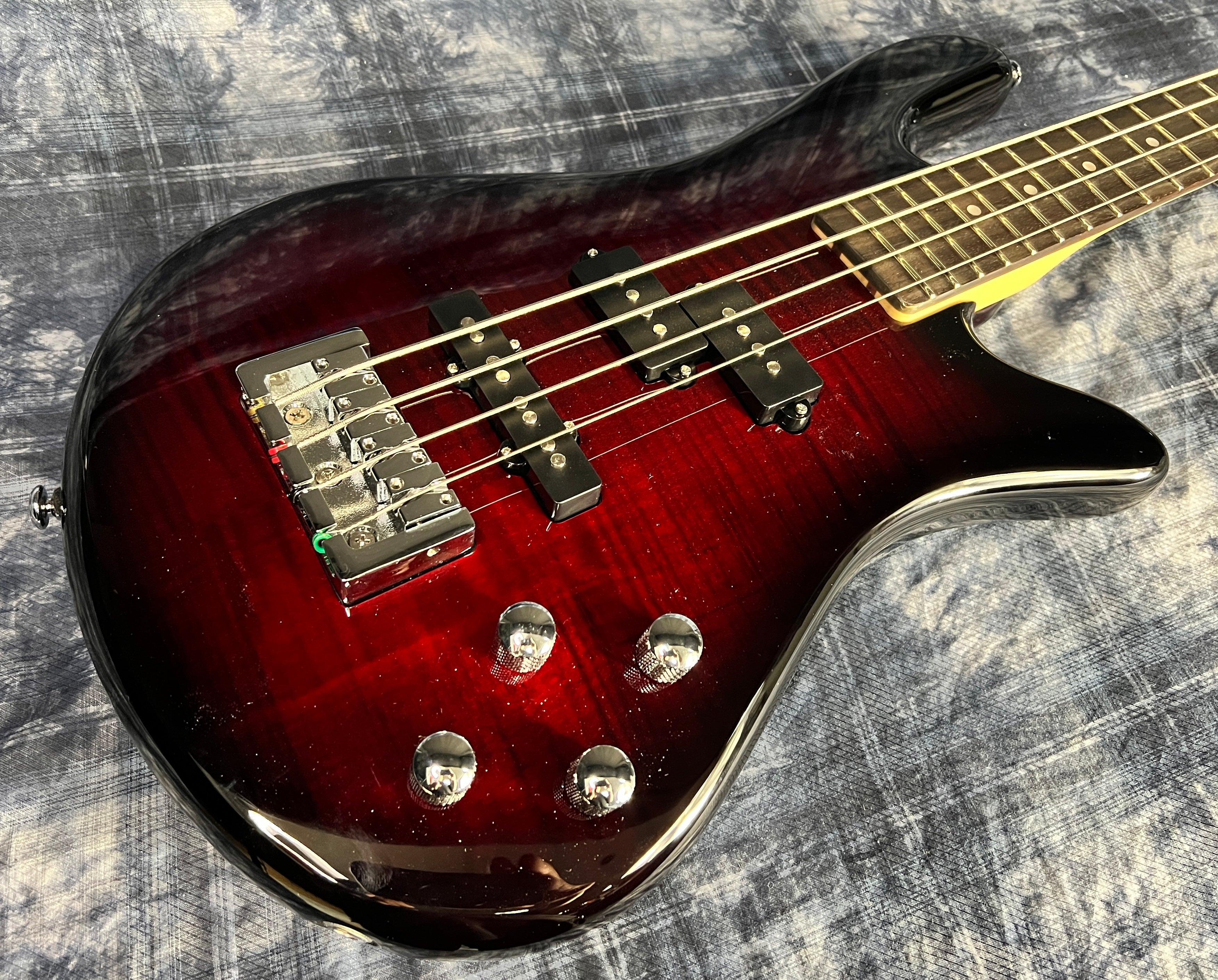 Spector Legend 4 Standard - Black Cherry Gloss - Authorized Dealer