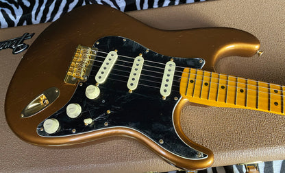 NEW! Fender Bruno Mars Stratocaster Mars Mocha - Limited Edition - Authorized Dealer - In-Stock! 7.85lbs - G02644