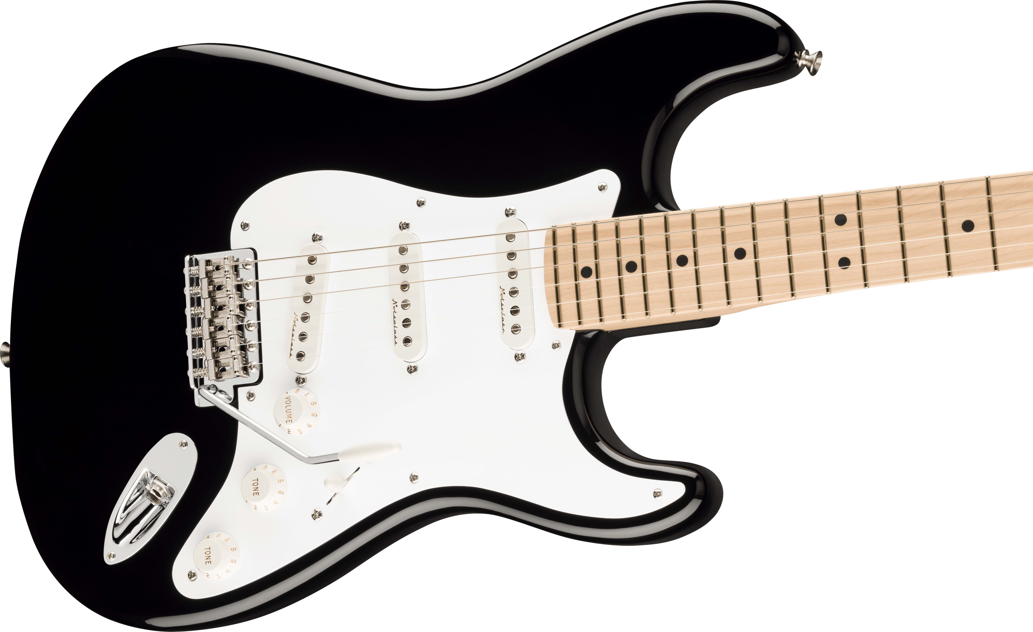 NEW! Fender Eric Clapton USA Artist Series Stratocaster - Blackie - Authorized Dealer - In-Stock!