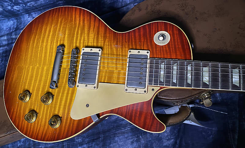 NEW! 2023 Gibson Custom Shop Murphy Lab Limited Edition '59 Les Paul Standard Reissue - Brazilian Rosewood Fretboard - Murphy Burst - Killer Top! Authorized Dealer - 8.2 lbs - G02275