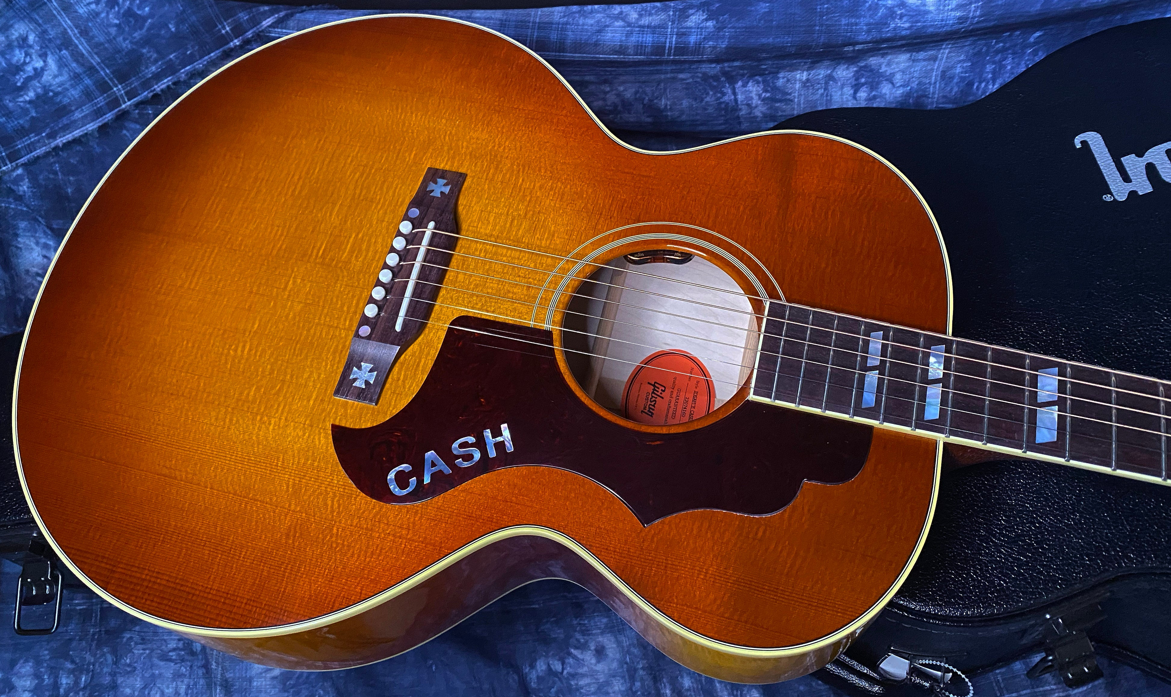 2024 Gibson Rosanne Cash Signature J185 - Custom Shop - Authorized Dealer - Only 4.1 lbs - AMJBRC85HCS - G03562