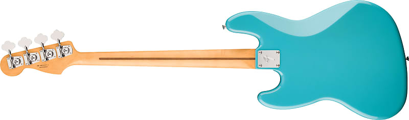 NEW! 2024 Fender  Player II Jazz Bass - Rosewood Fingerboard - Aquatone Blue - Authorized Dealer - G03915 - In-Stock!