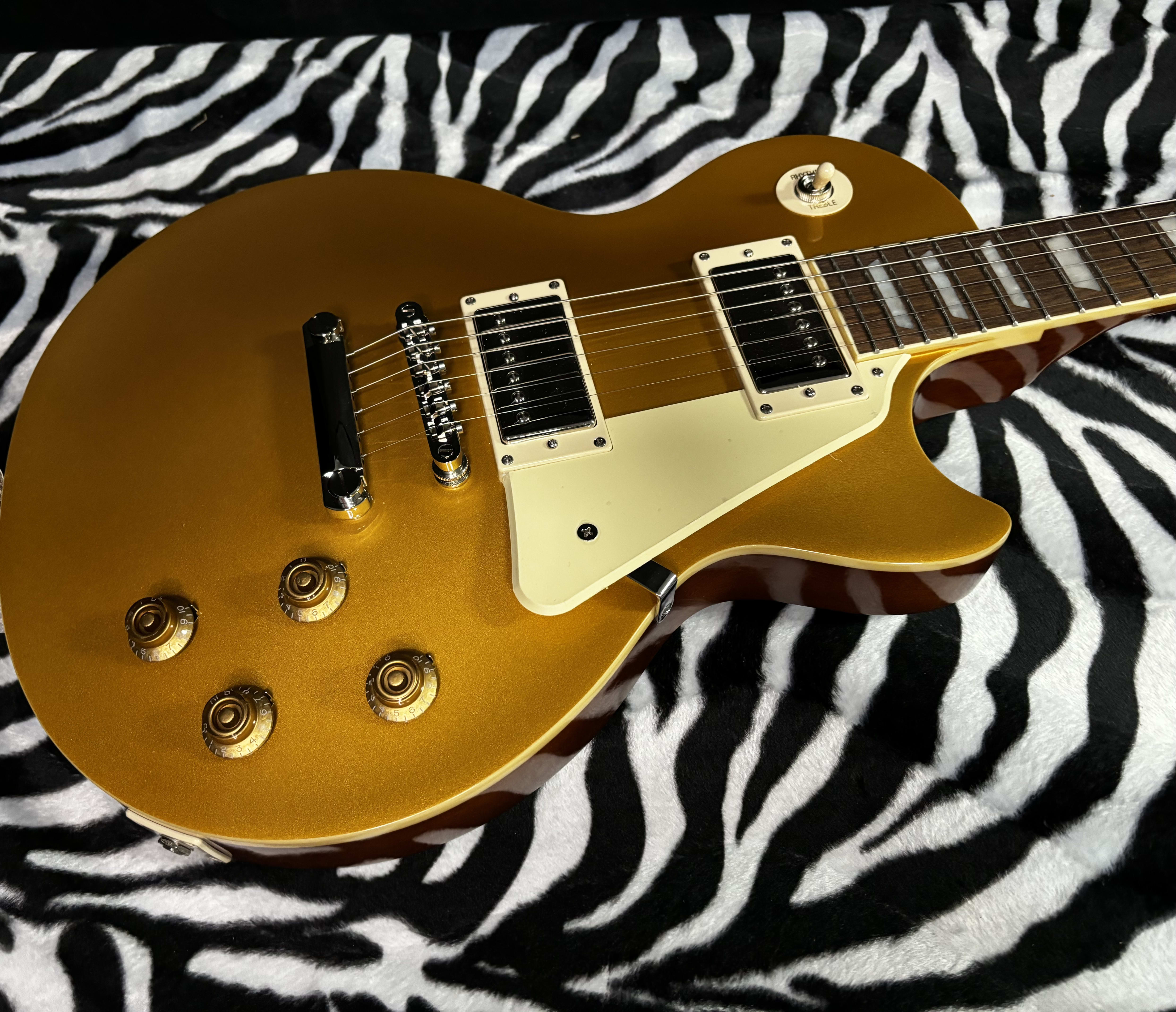 MINT!! Epiphone Les Paul Standard '50s Gold 9.2lbs- Authorized Dealer- In Stock! Perfect Christmas Gift! G01542