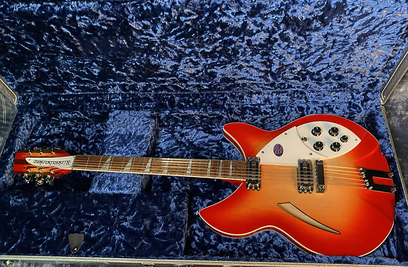 NEW ! 2024 Rickenbacker 360/12C63 C Series 12-String Electric Guitar - FG Fireglo - Authorized Dealer - In-Stock! 7.85 lbs - G04266