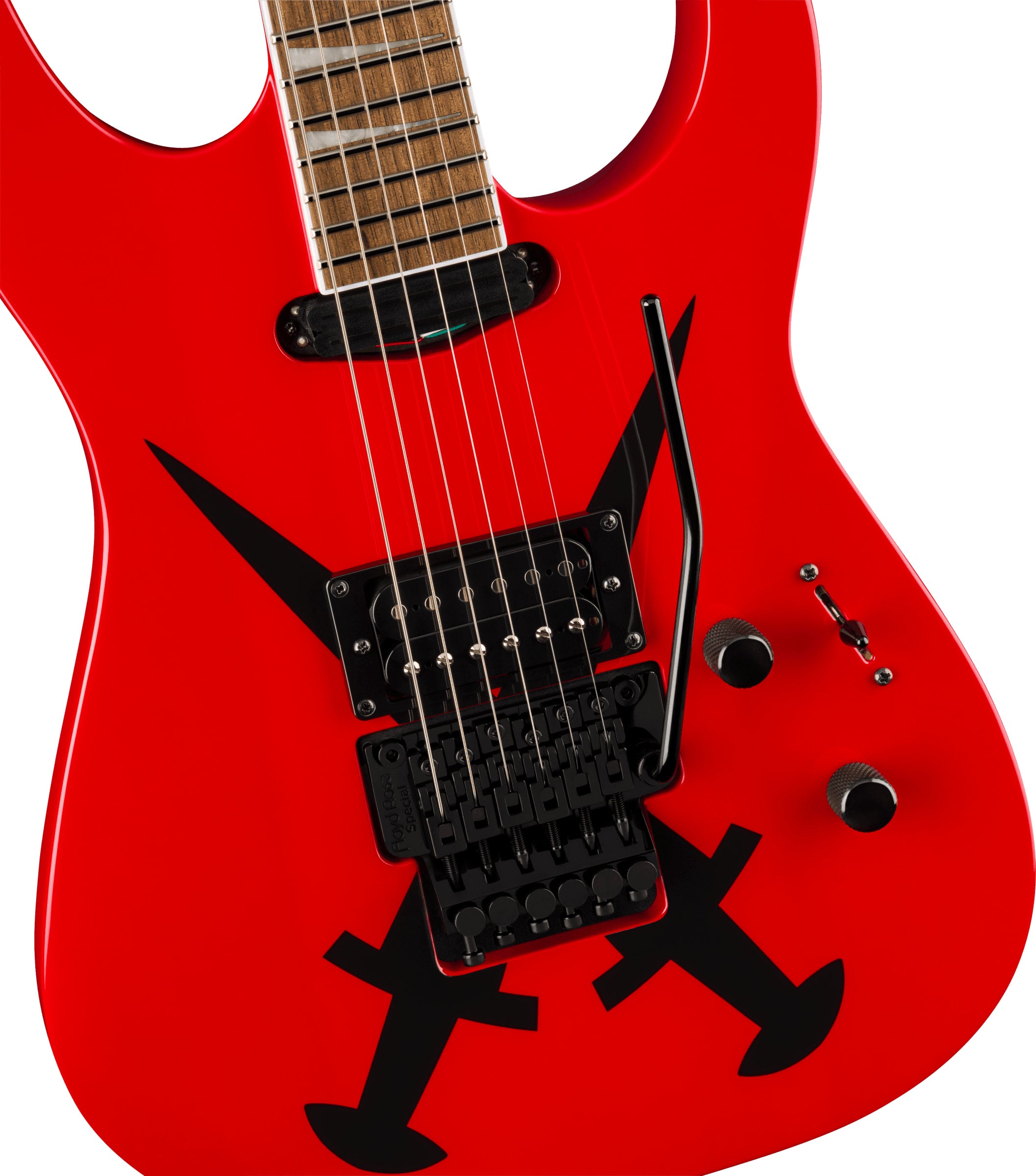 NEW ! 2024 Jackson Limited Edition X Series Soloist™ SL1A DX, Red Cross Daggers - Authorized Dealer - Pre-Order