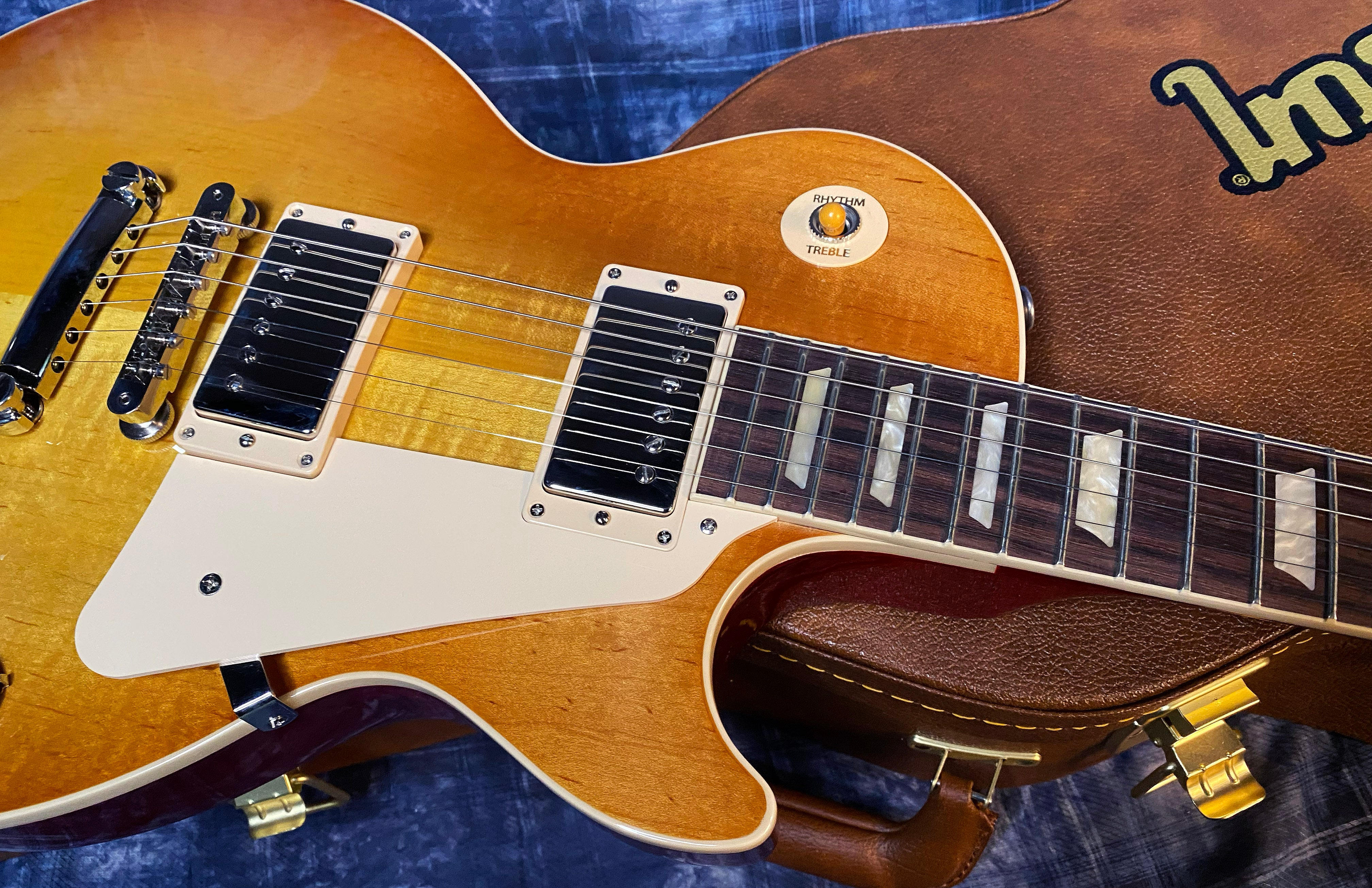 BRAND NEW ! 2024 Gibson Les Paul Standard '60s Unburst - Only 8.5 lbs! - Authorized Dealer - G04239